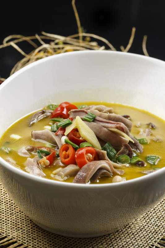 湘味浓汤猪肚图片