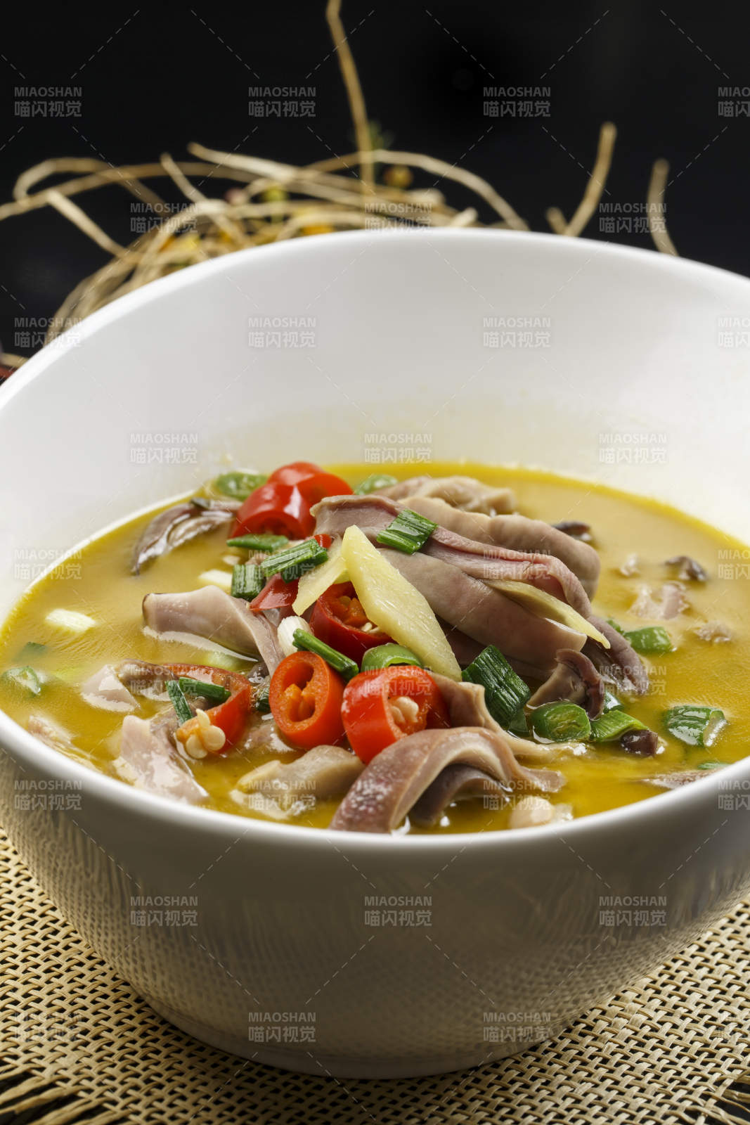 湘味浓汤猪肚图片