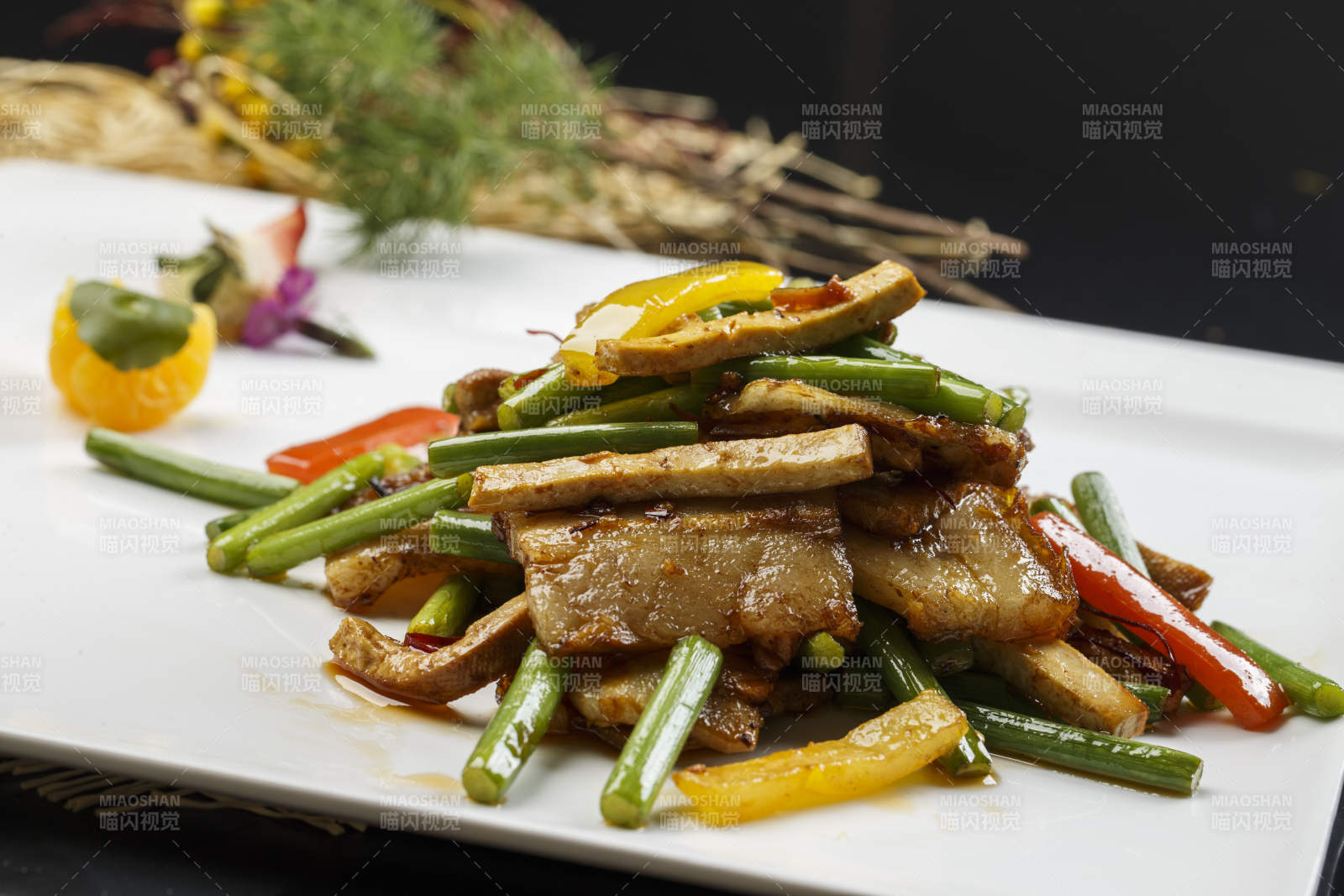 家常回锅肉图片