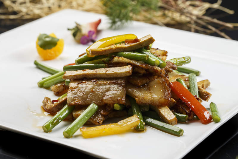 家常回锅肉图片