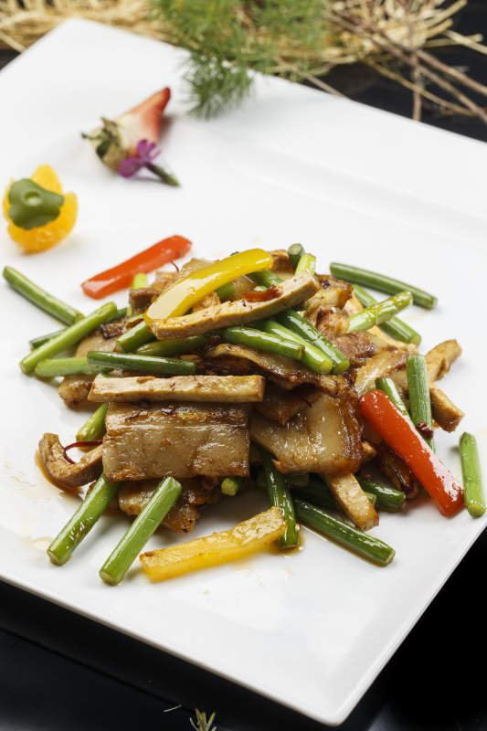 家常回锅肉图片