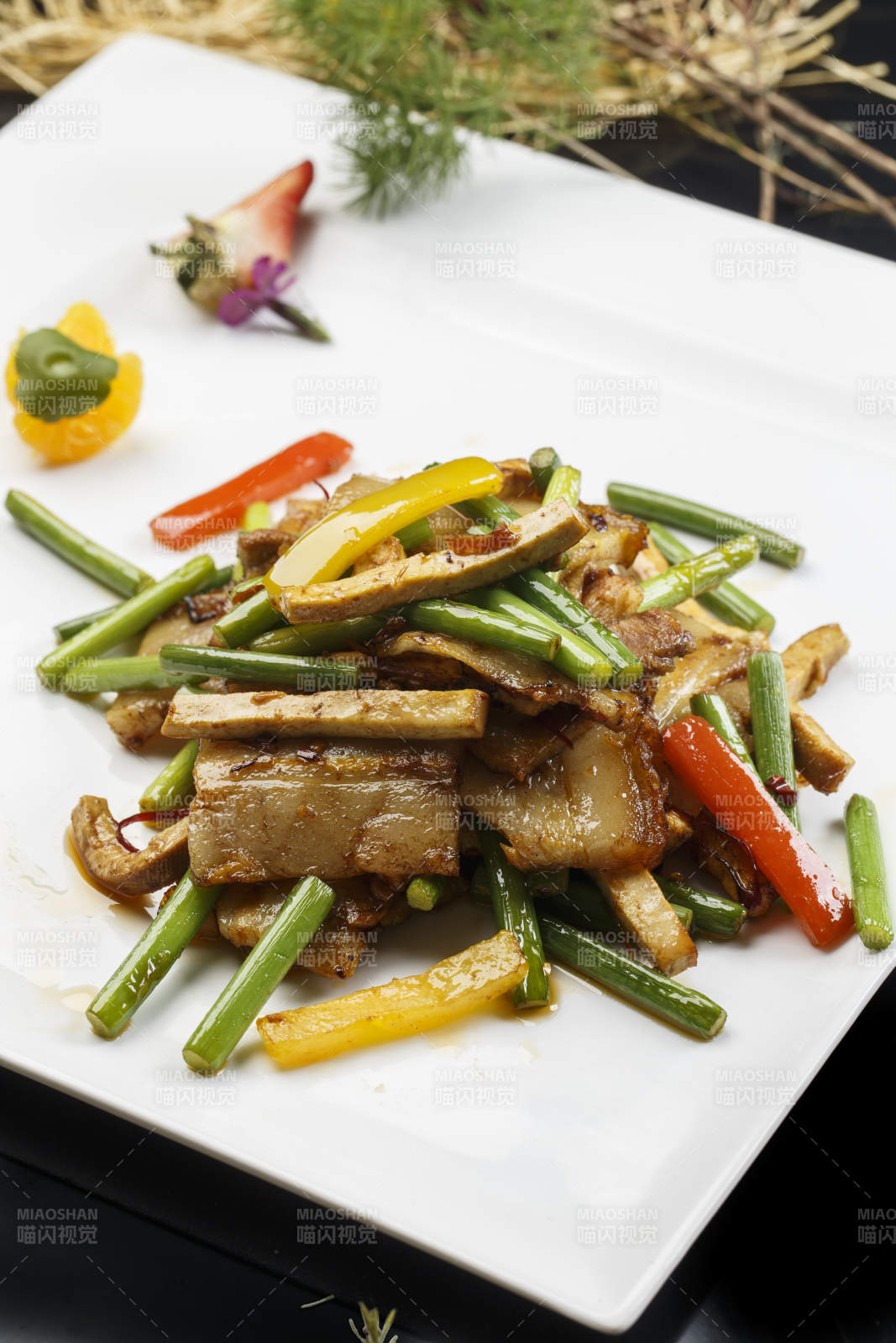 家常回锅肉图片