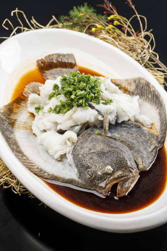 清蒸多宝鱼图片