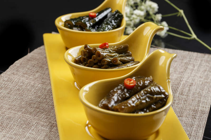 六必居酱菜腌黄瓜腌豇豆虎皮尖椒图片