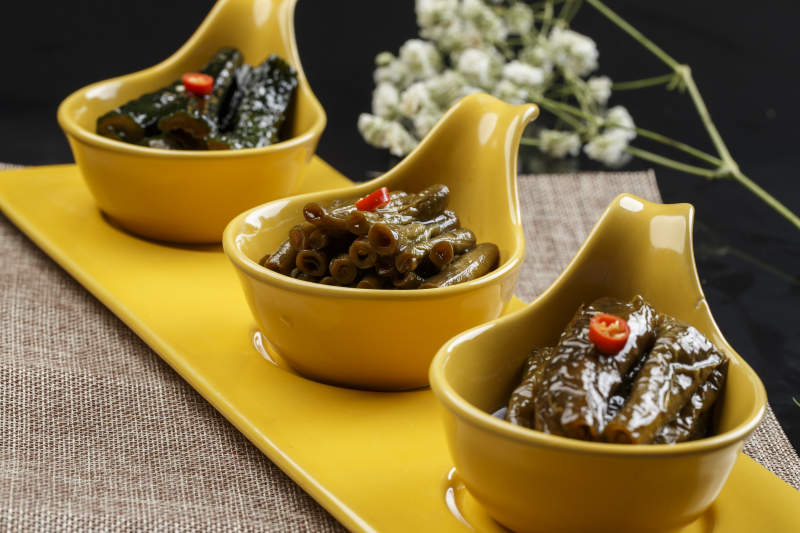 六必居酱菜腌黄瓜腌豇豆虎皮尖椒图片