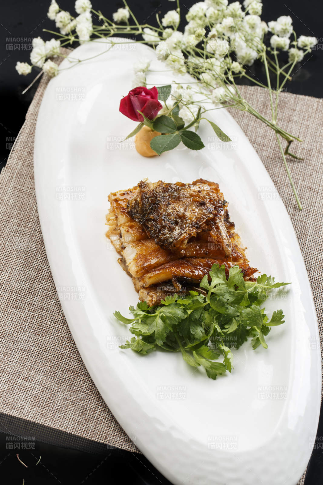 苏轼烟熏鱼图片