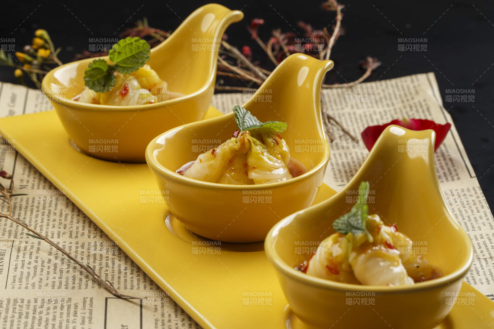 韩式泡菜卷图片