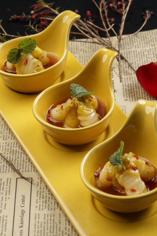 韩式泡菜卷图片