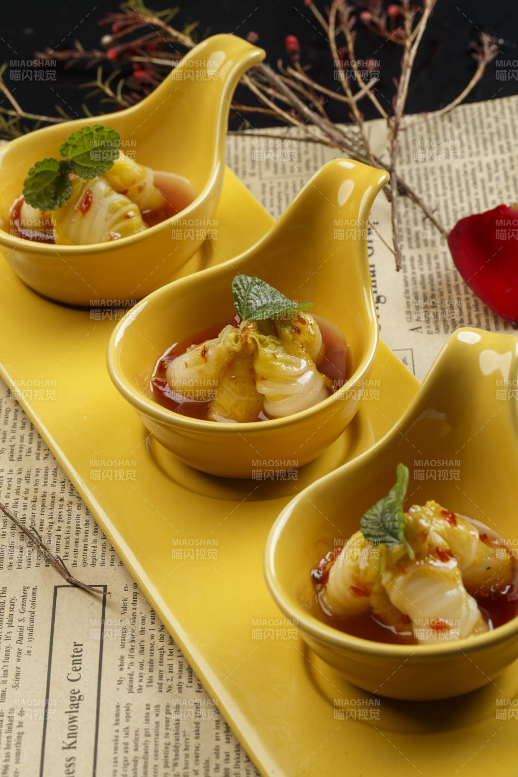 韩式泡菜卷图片