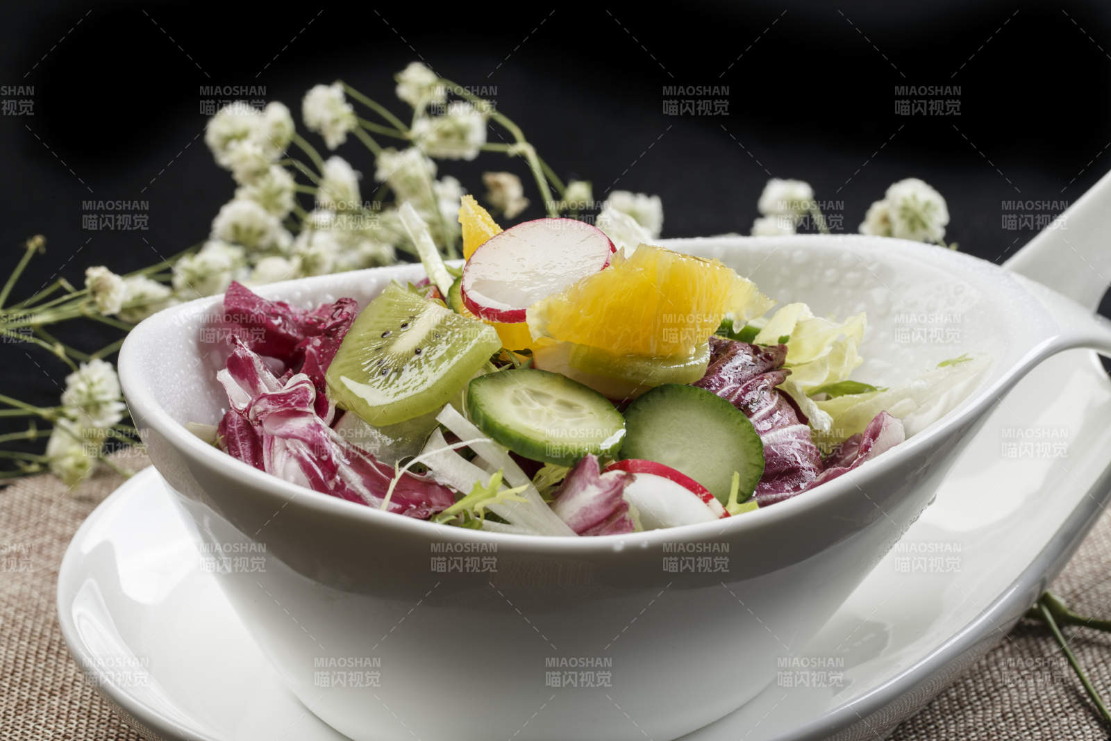 果蔬大拌菜图片