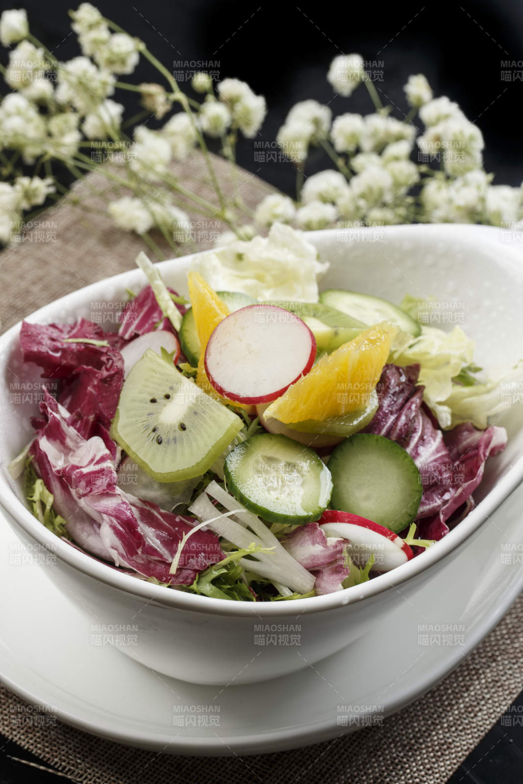 果蔬大拌菜图片