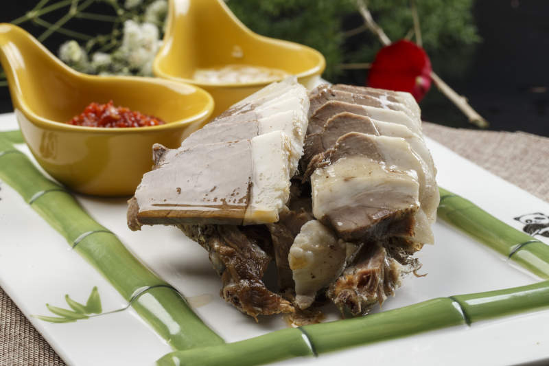 蒙古手把肉图片