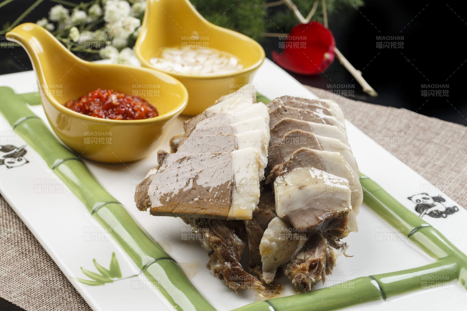 蒙古手把肉图片