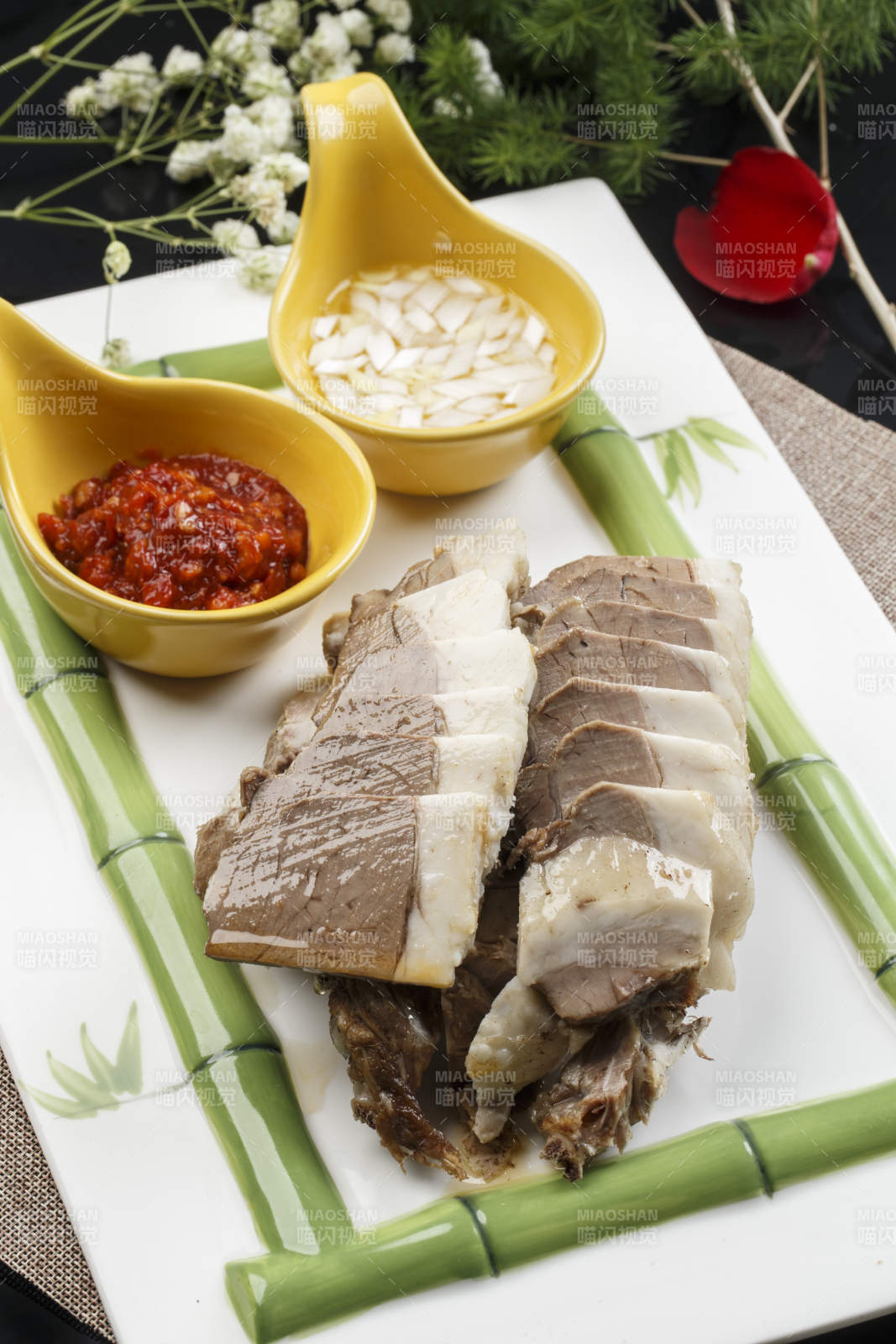 蒙古手把肉图片