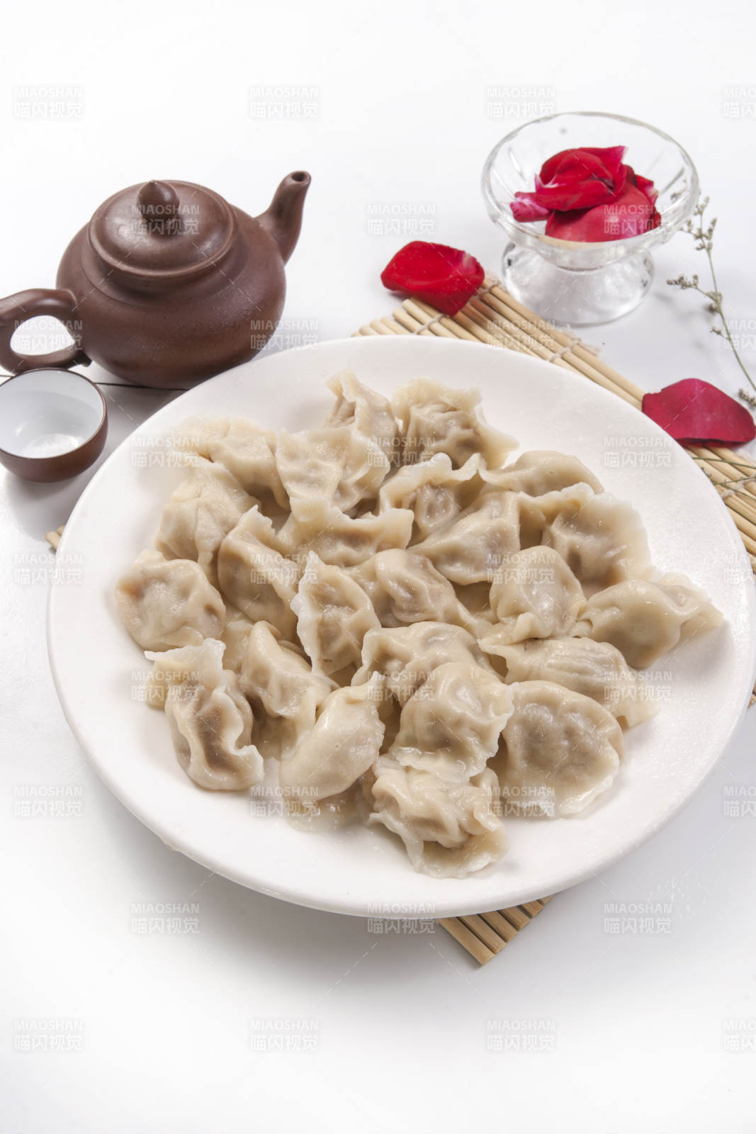 手工现包水饺图片