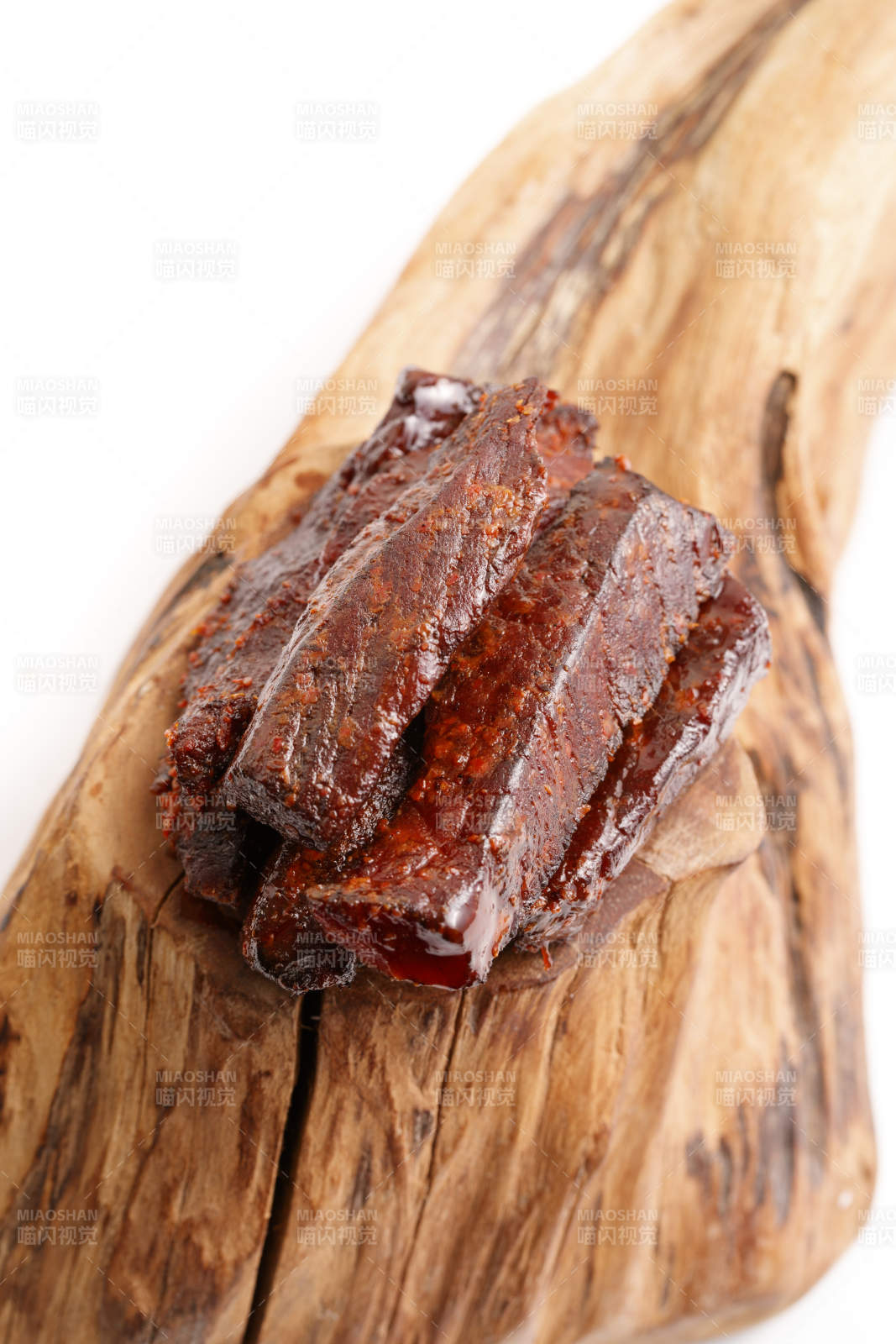 肉香四溢的的内蒙古特产牛肉干图片