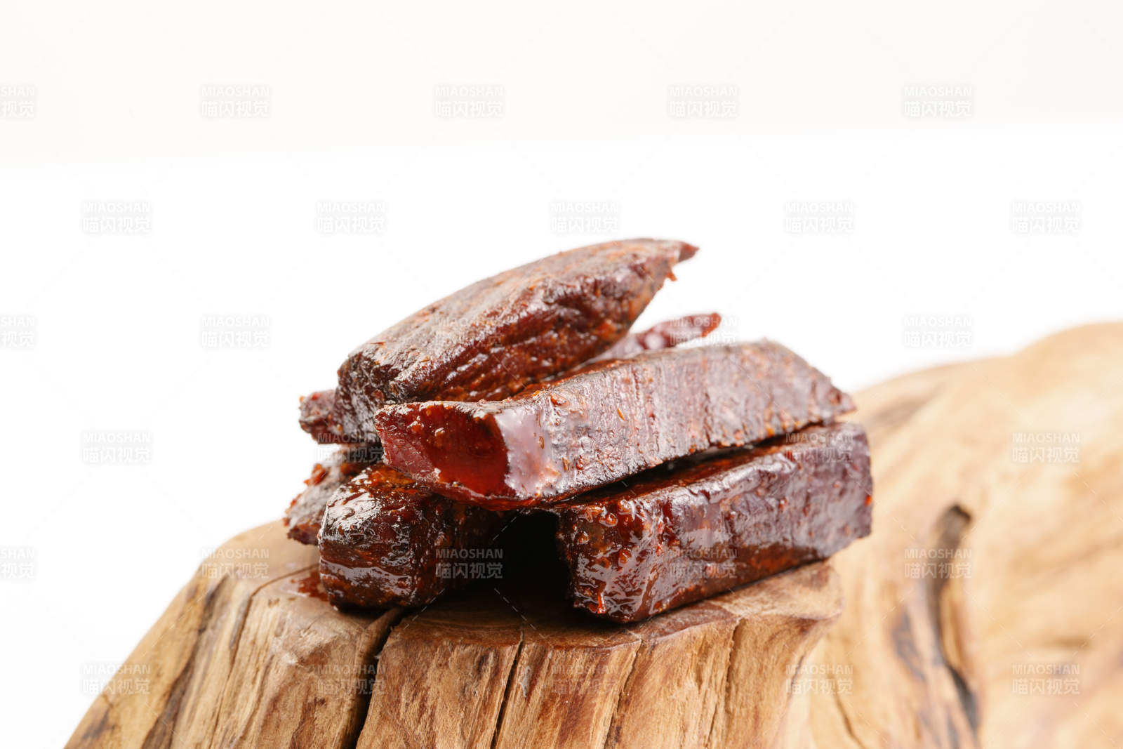 肉香四溢的的内蒙古特产牛肉干图片