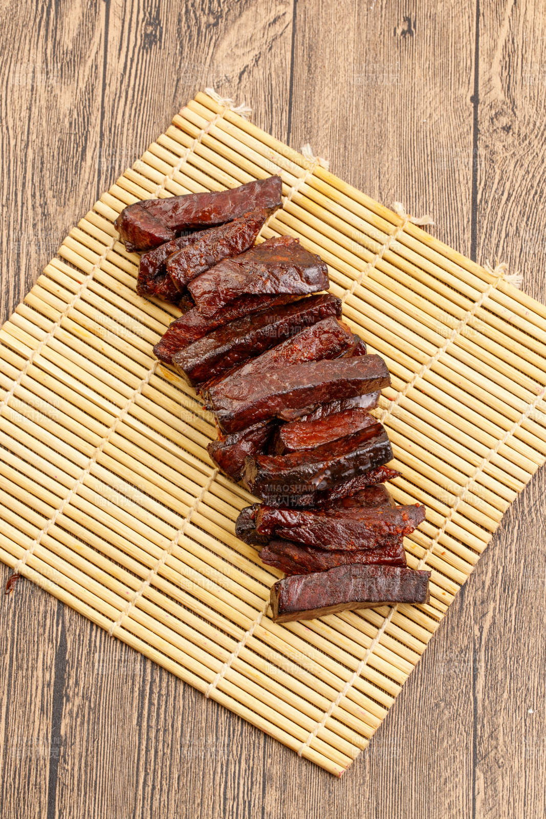 肉香四溢的的内蒙古特产牛肉干图片