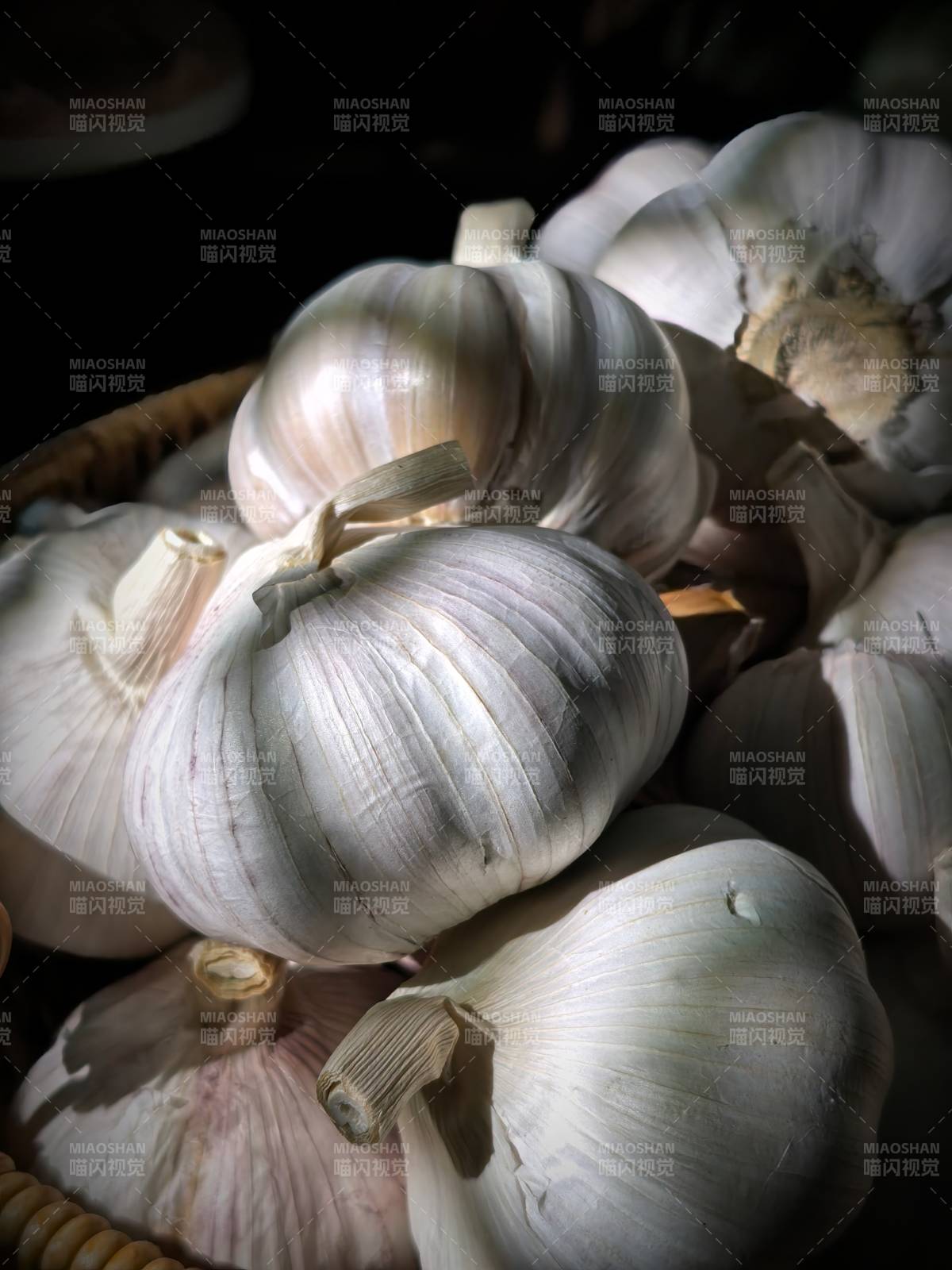 蒜头特写图片