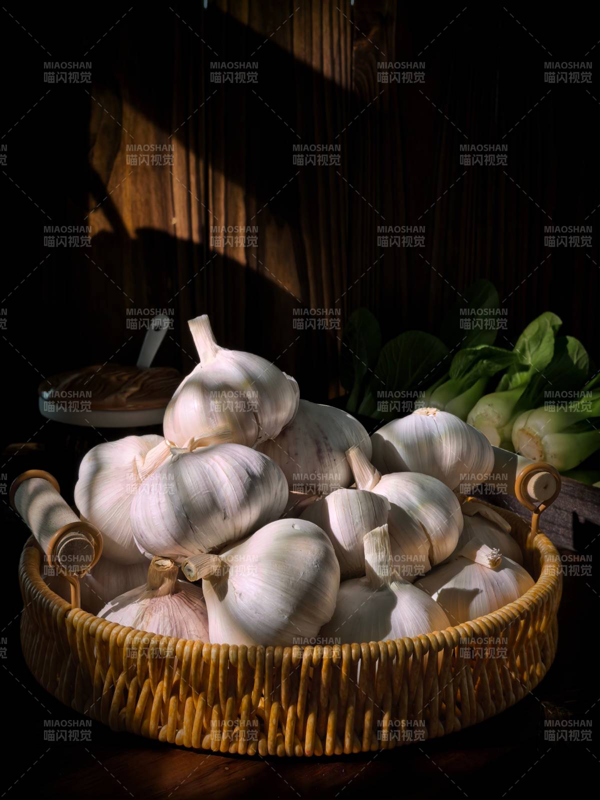 蒜香满篮图片