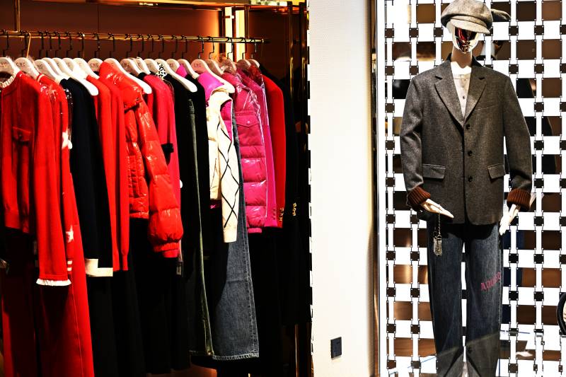 时尚服饰展示图片