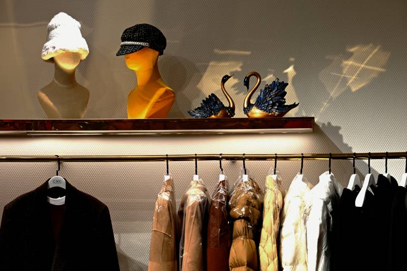 时尚服饰展示图片