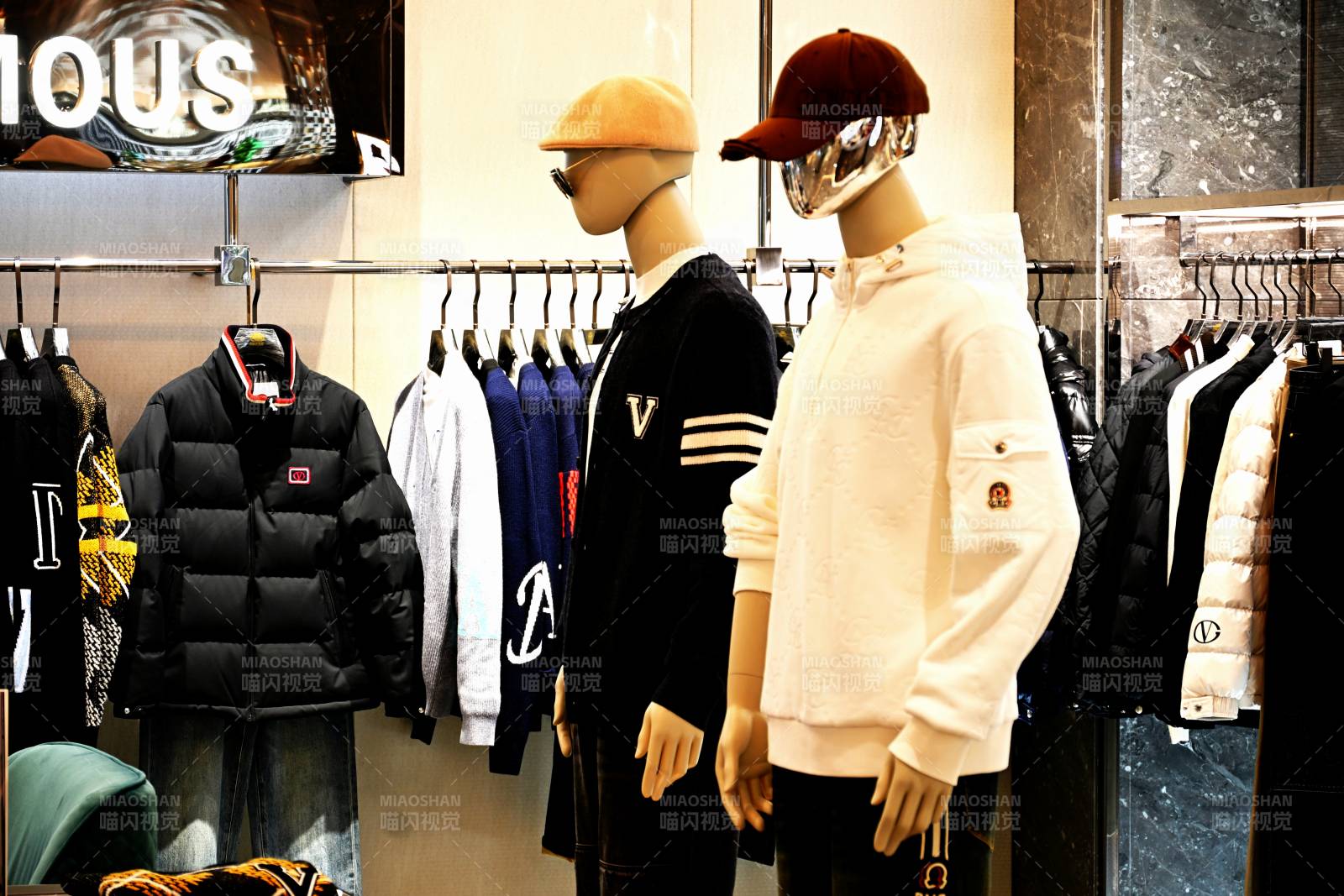 时尚男装展示图片