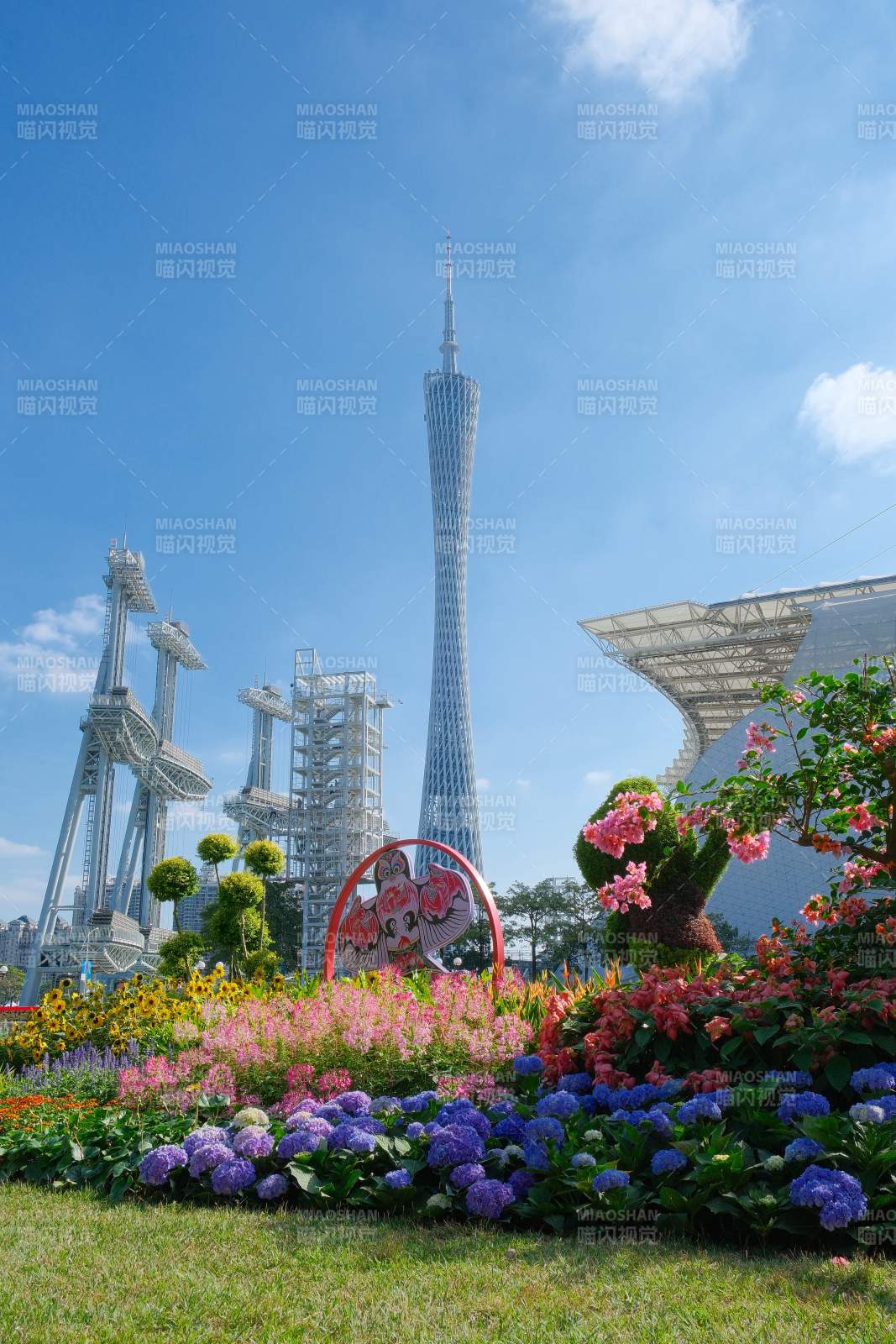 花城广州塔图片