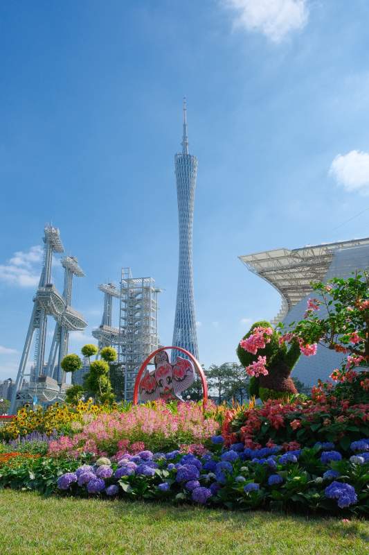 花城广州塔图片