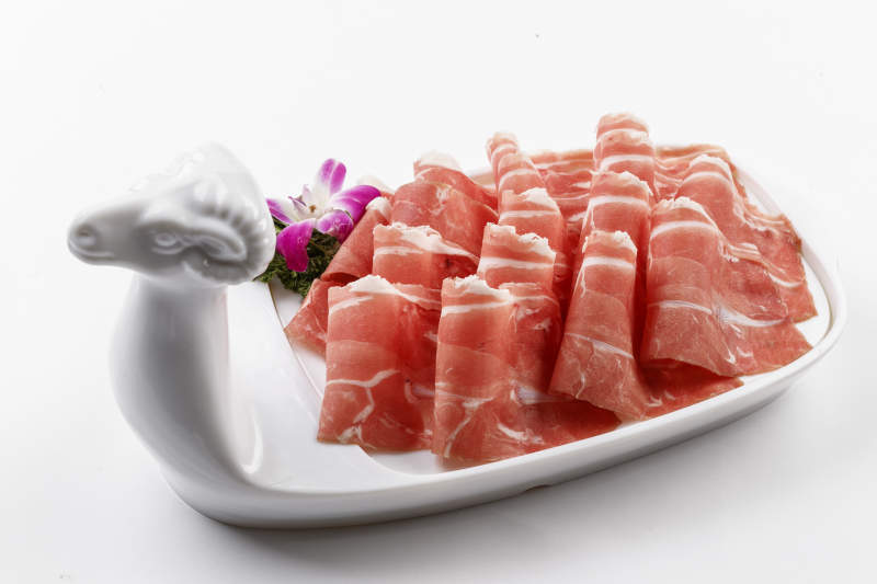 火锅食材涮肉牛羊肉图片