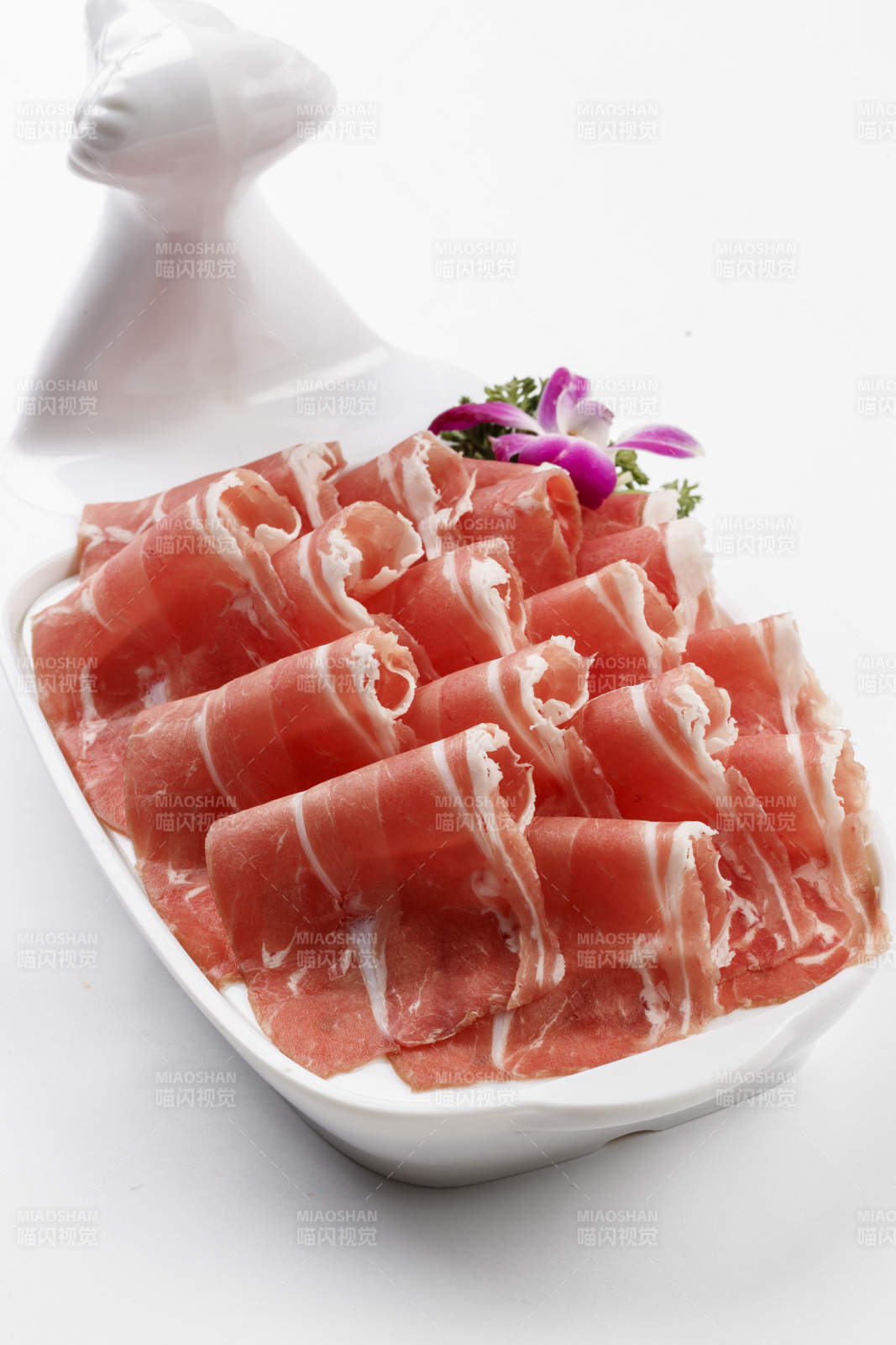 火锅食材涮肉牛羊肉图片