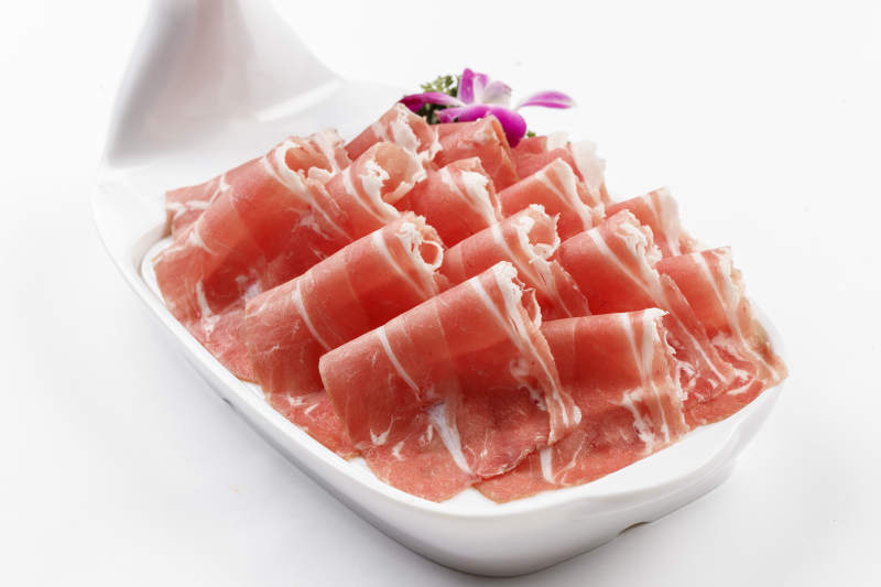 火锅食材涮肉牛羊肉图片