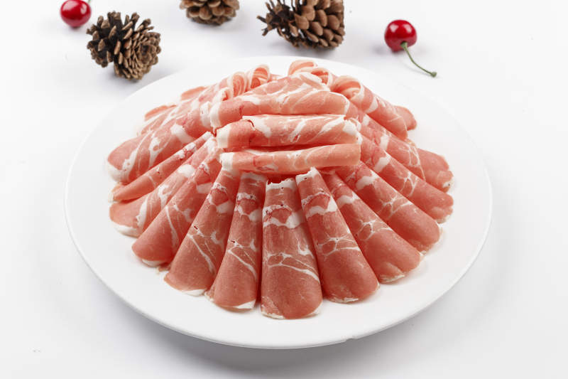 火锅食材涮肉牛羊肉图片