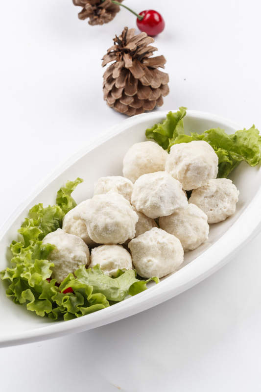 高档火锅料理食材图片