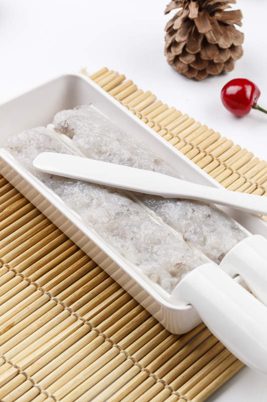 自制鲜虾手打虾滑图片