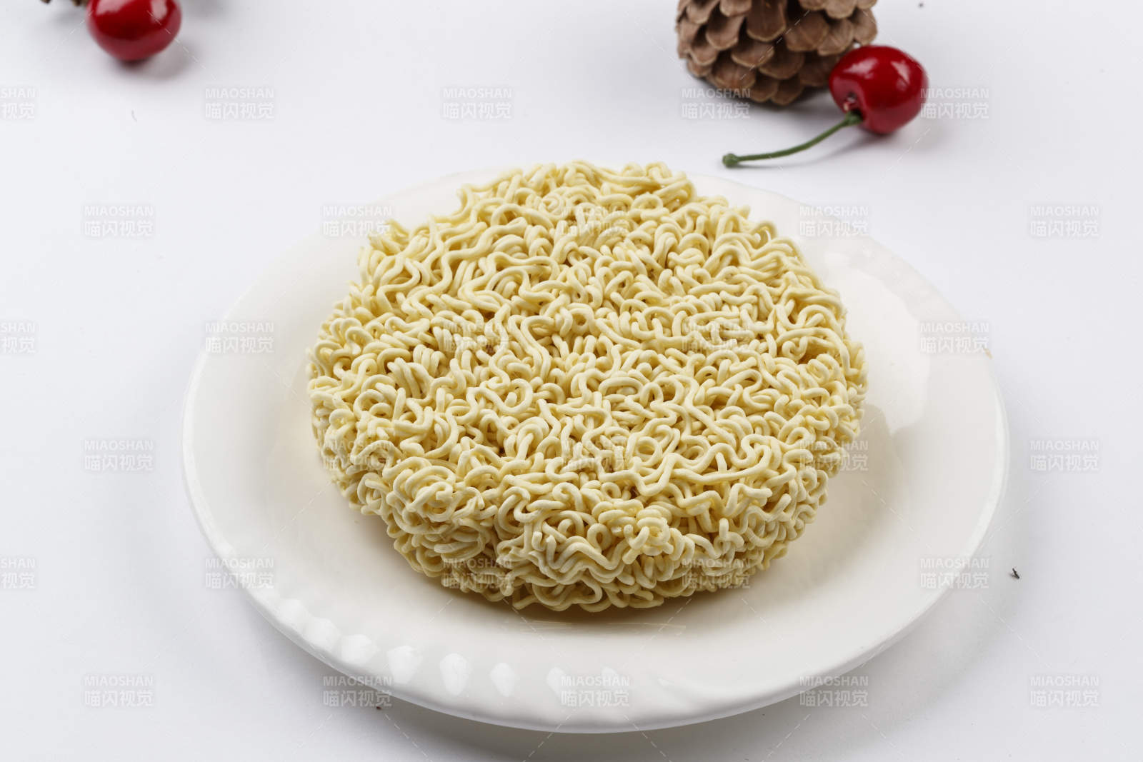 高档火锅料理食材图片