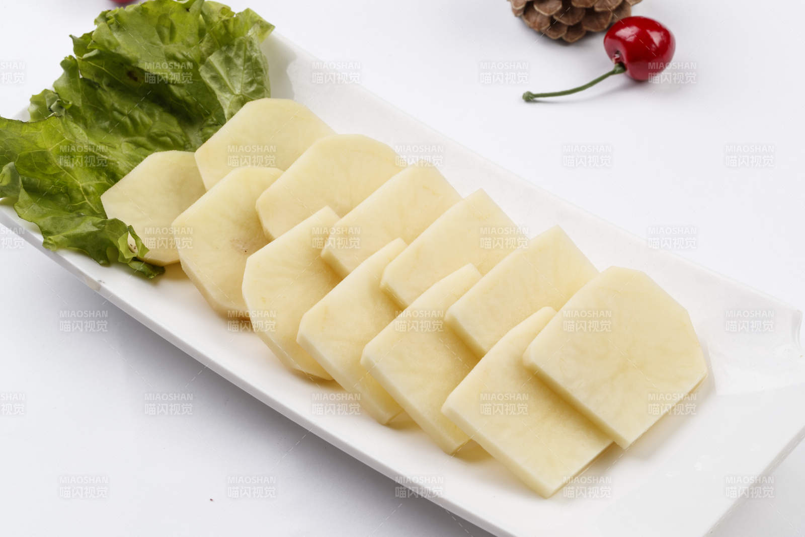 高档火锅料理食材图片