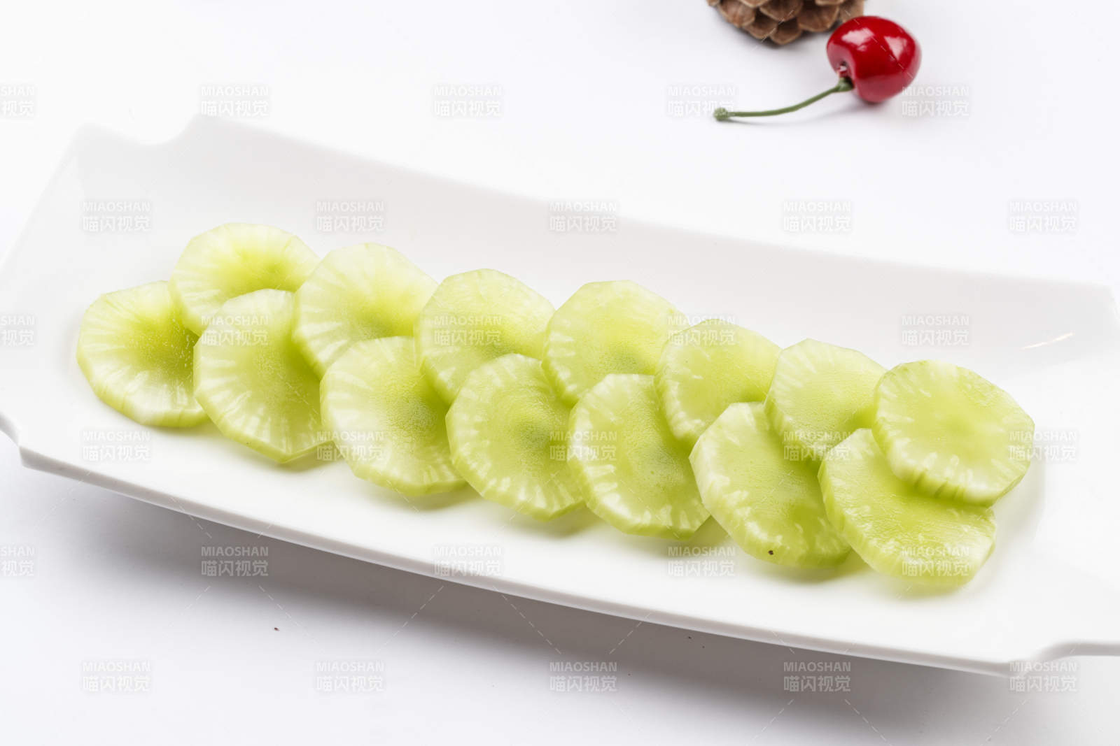 高档火锅料理食材图片