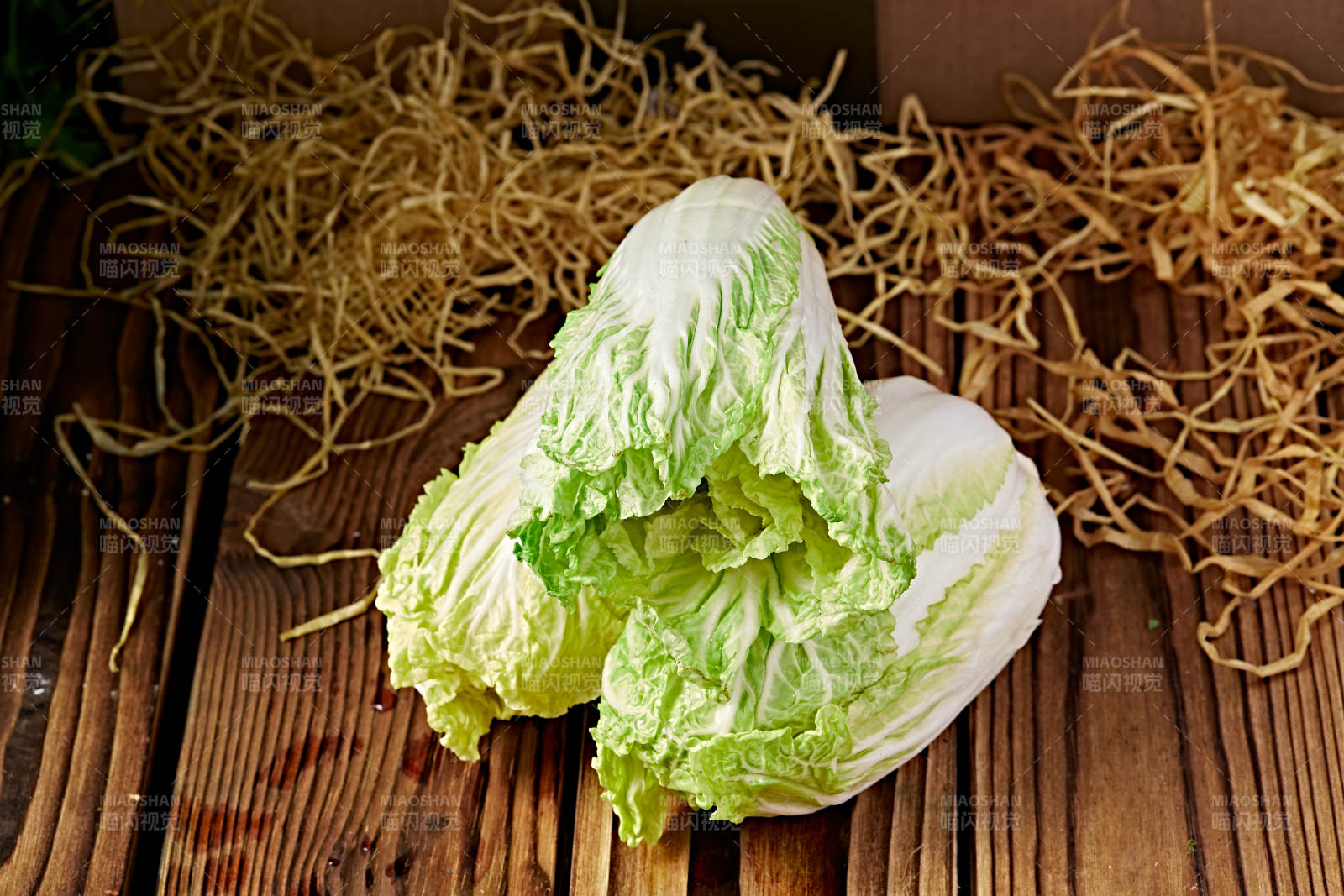 新鲜采摘有机蔬菜娃娃菜图片