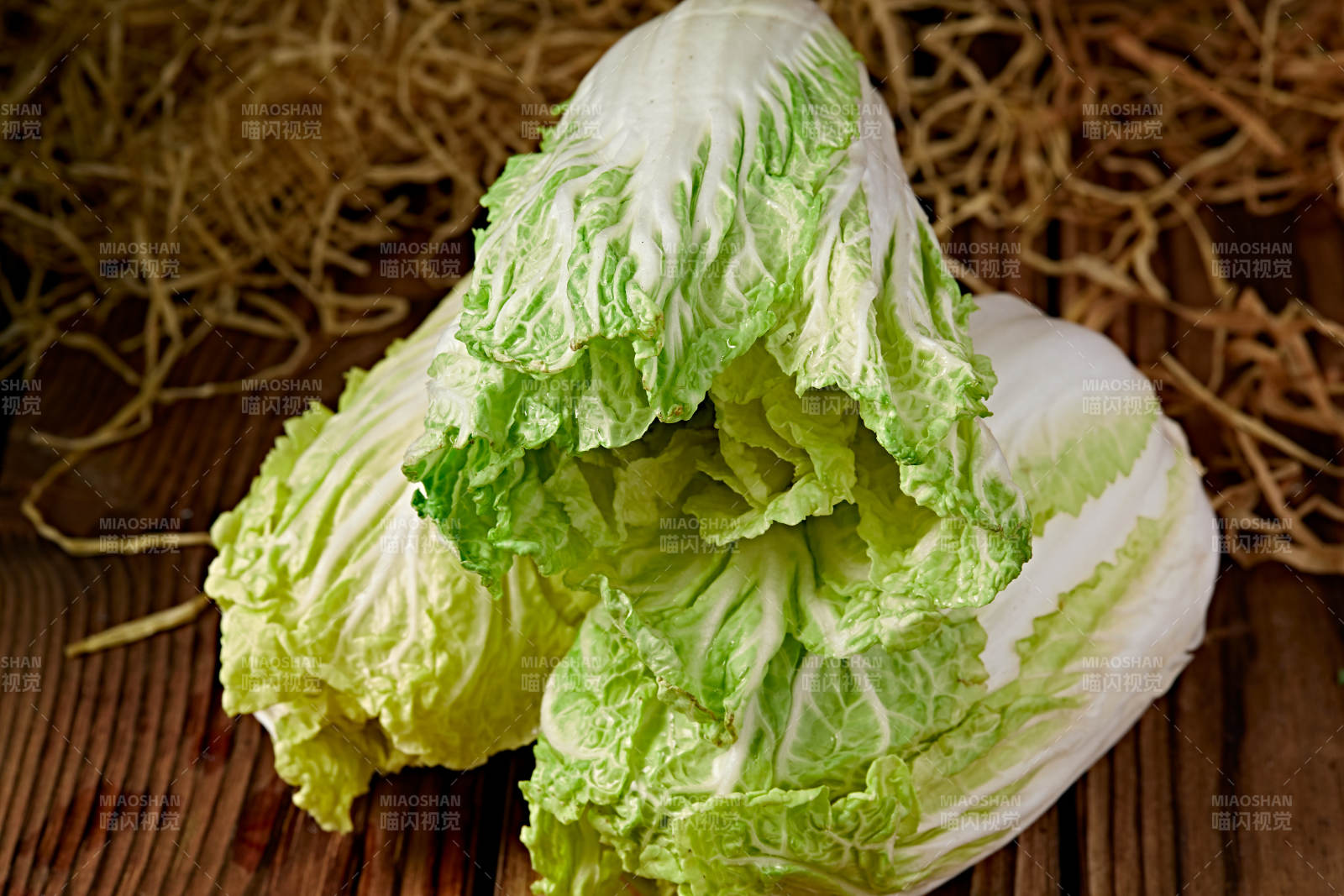 新鲜采摘有机蔬菜娃娃菜图片