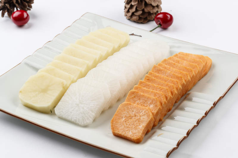 高档火锅料理食材图片