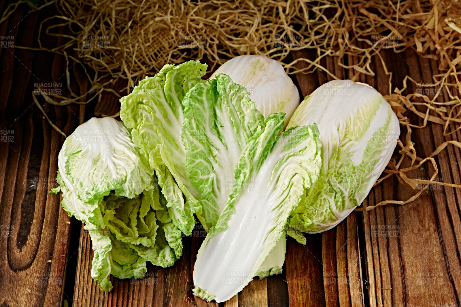 新鲜采摘有机蔬菜娃娃菜图片