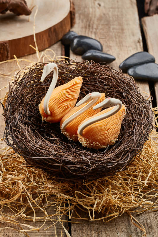 茶餐点心天鹅榴莲酥图片