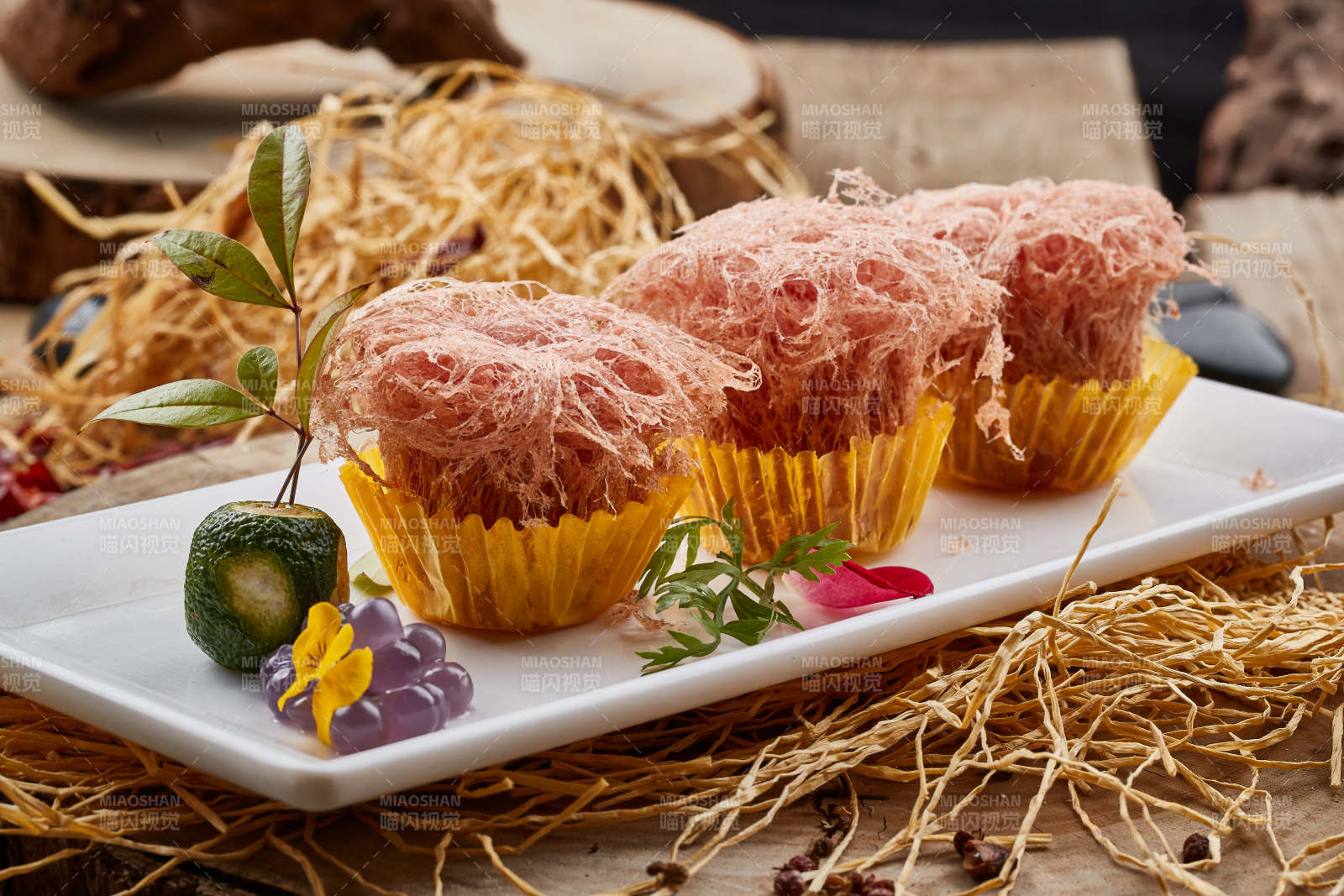 茶餐点心云松糕图片