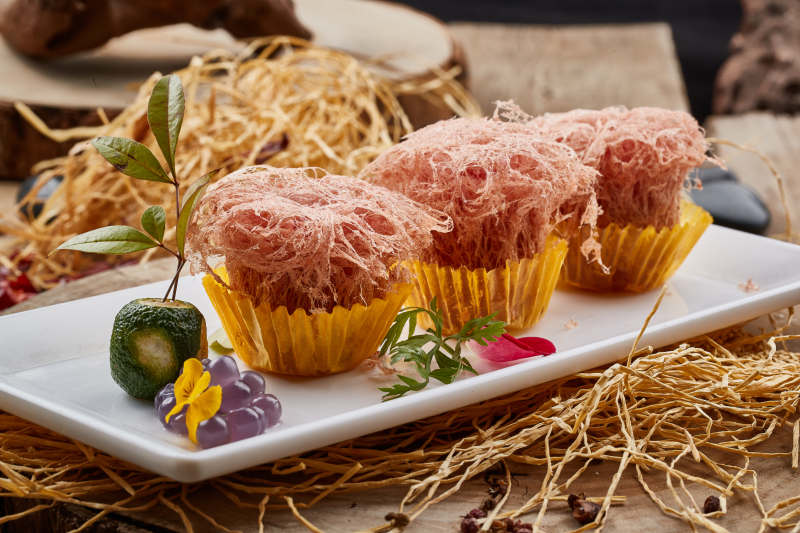 茶餐点心云松糕图片