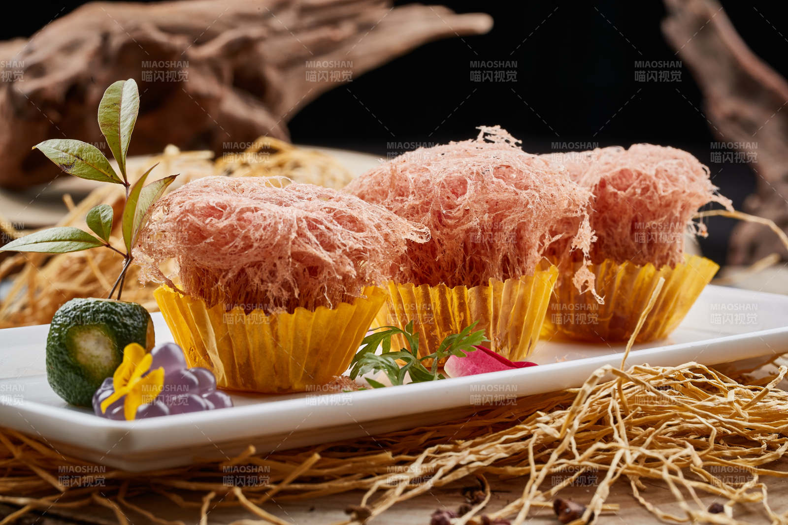 茶餐点心云松糕图片