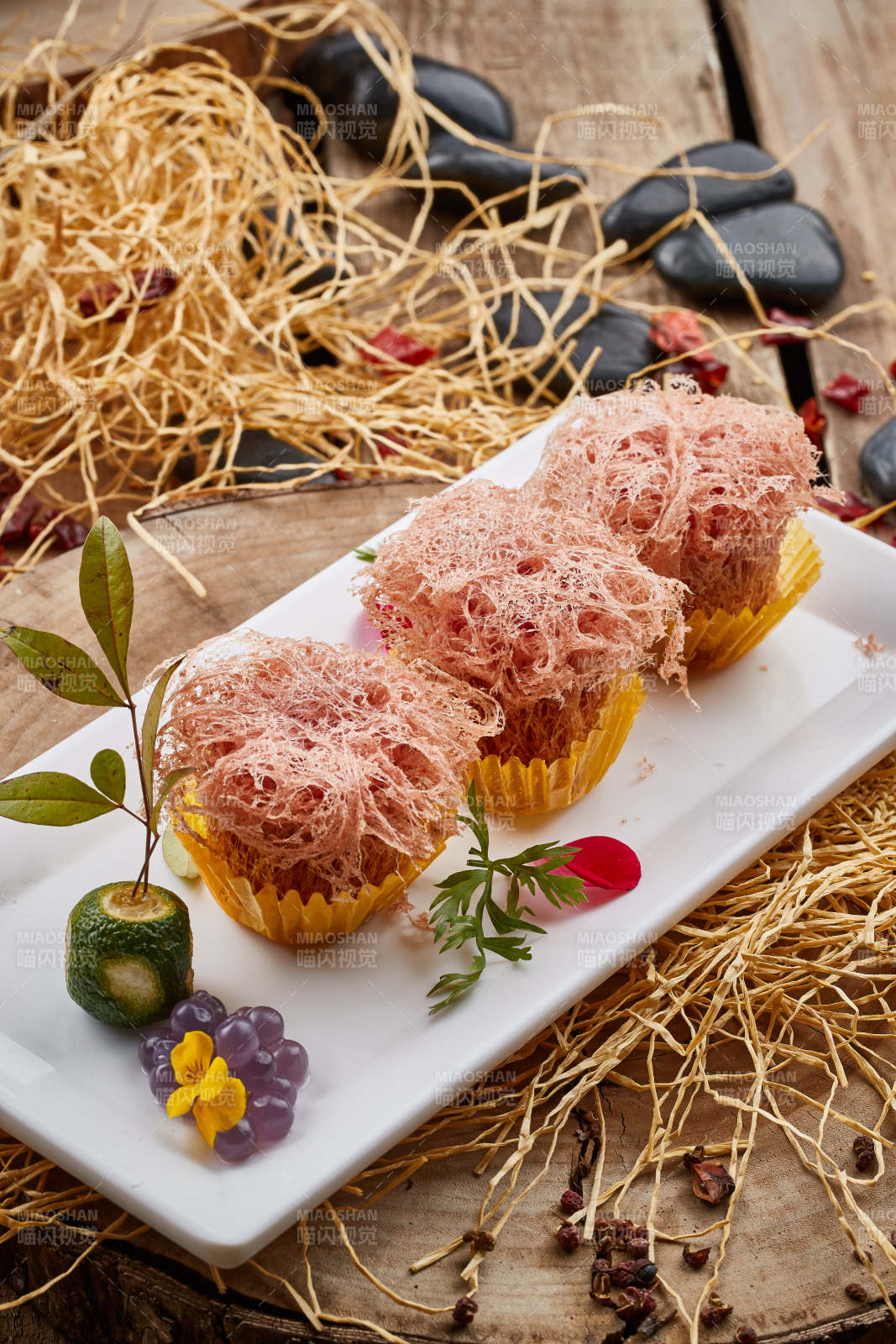 茶餐点心云松糕图片