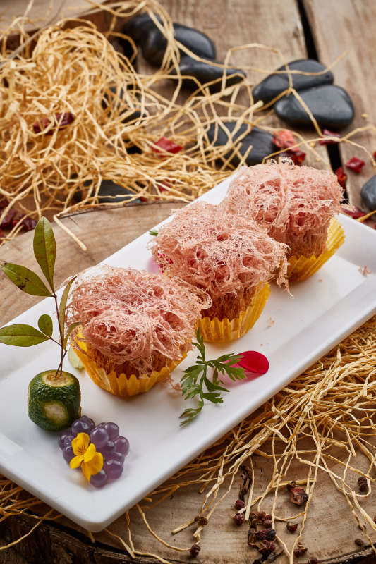 茶餐点心云松糕图片