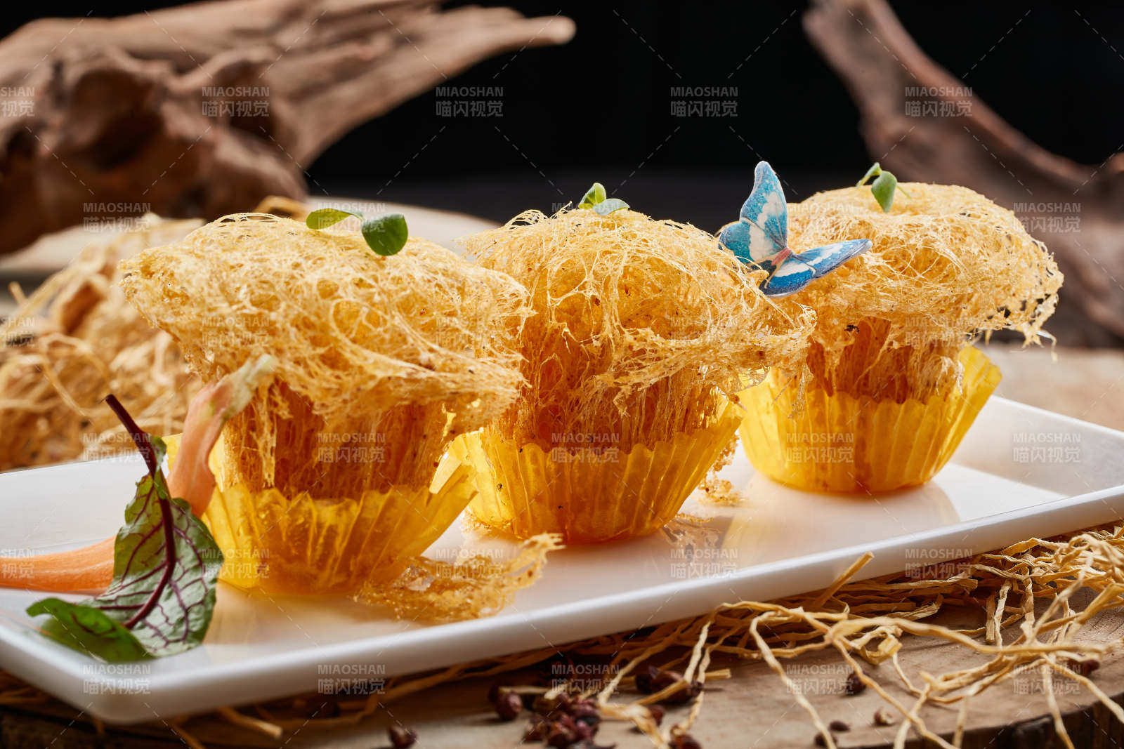 茶餐点心云松糕图片