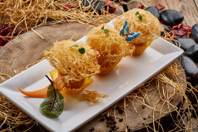 茶餐点心云松糕图片